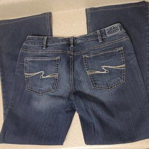 Silver Aiko Womens Jeans